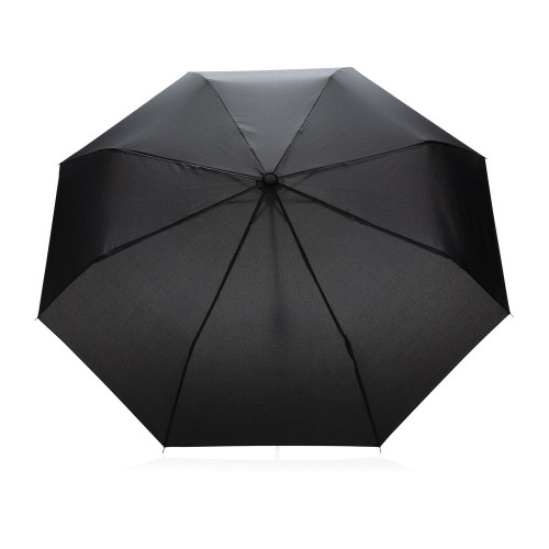 Mały parasol manualny 21" Impact AWARE rPET Czarny P850.581 (1)