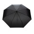 Mały parasol manualny 21" Impact AWARE rPET Czarny P850.581 (1) thumbnail