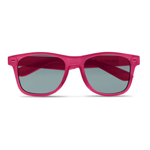 Okulary przeciwsłoneczne RPET Transparent fuchsia MO6531-50 (2)