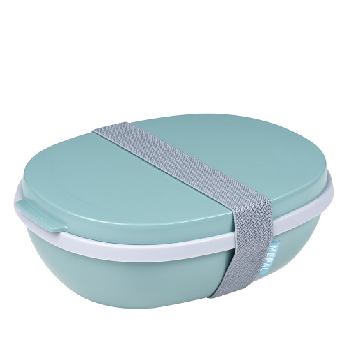 Lunchbox Ellipse Duo Nordic Green 107640092400 Turkusowy MPL107640092400 