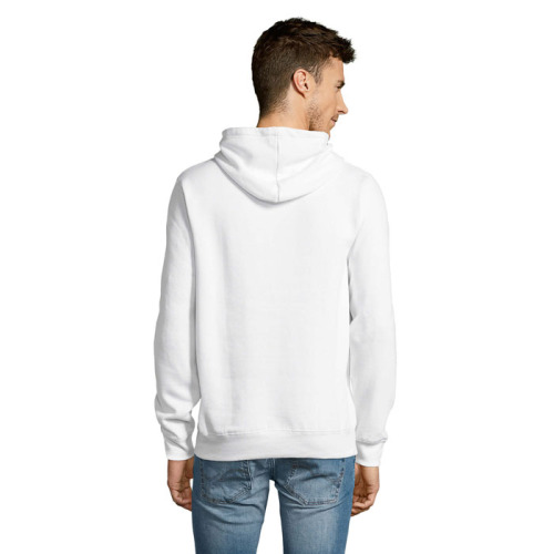 SLAM HOOD SWEATER  320g Biały S13251-WH-M (1)