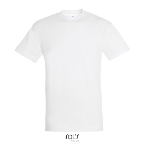 REGENT UNISEX T-SHIRT 150g Biały S11380-WH-XL 