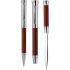 Zestaw piśmienniczy, długopis, pióro wieczne i nóż do otwierania listów drewno V1265-17 (9) thumbnail