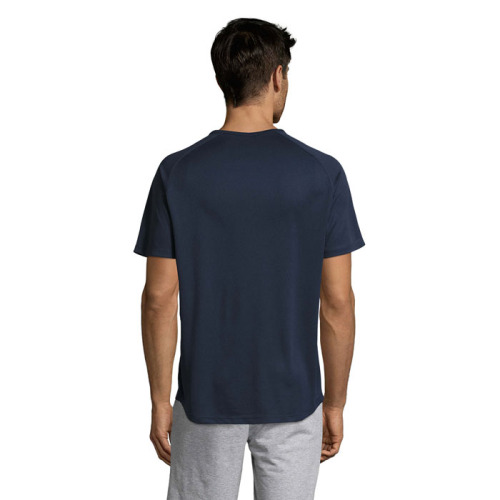 SPORTY Męski T-SHIRT 140g French Navy S11939-FN-M (1)