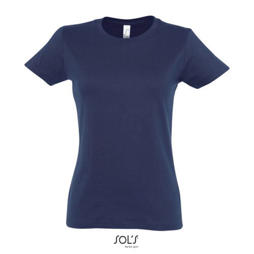 IMPERIAL WOMEN T-SHIRT 190g French Navy S11502-FN-L 