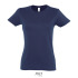 IMPERIAL WOMEN T-SHIRT 190g French Navy S11502-FN-L  thumbnail