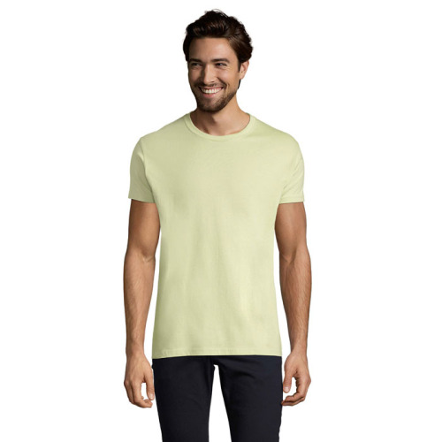 IMPERIAL Męski T-SHIRT 190g Sage Green S11500-SG-L 