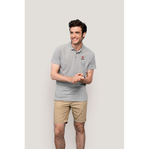 SPRINgII Męskie POLO 210g Biały S11362-WH-4XL (3)