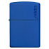 Zapalniczka Zippo Classic z logo Royal Blue Matte ZIP60001205 (1) thumbnail