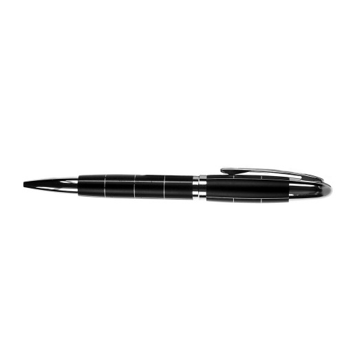Zestaw piśmienniczy, długopis i pióro kulkowe czarny V1420-03 (6)