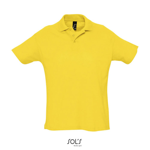 SUMMER II Męskie POLO 170g Dorado S11342-GO-XL 