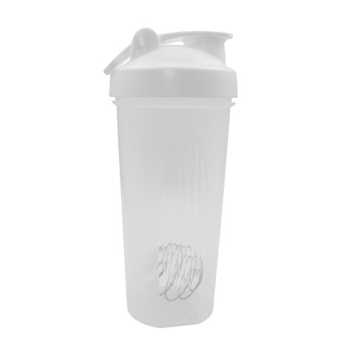 Butelka sportowa 750 ml, shaker | Urelles Biały VA102-02 (5)