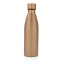 Butelka termiczna 500 ml, stal nierdzewna z recyklingu Brown P433.278 (1) thumbnail