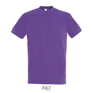 IMPERIAL Męski T-SHIRT 190g Light purple