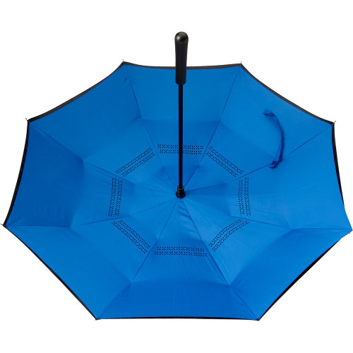 Odwracalny parasol manualny Granatowy V9911-04 (17)