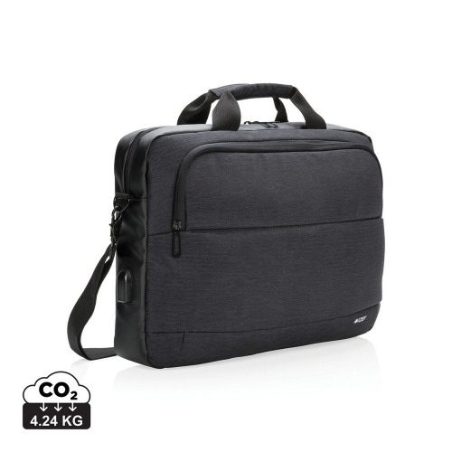 Torba na laptopa 15" Swiss Peak Czarny P762.160 (10)