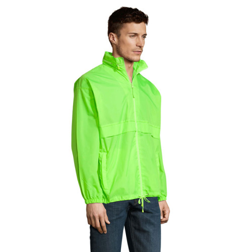 SURF UNI kurtka wiatrówka Neon lime S32000-NL-M (2)