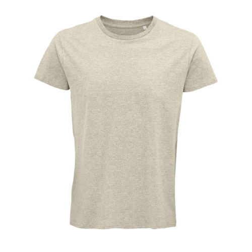 CRUSADER Męski T-SHIRT 150g Heather Beige S03582-HB-L 