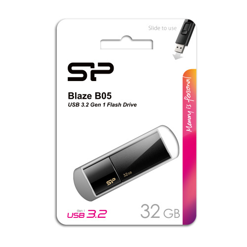 Pendrive Silicon Power 3,0 Blaze B05 czarny EG813203 32GB (5)