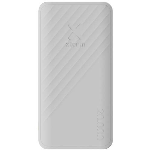 Xtorm XG220 Go2 powerbank 15 W 20 000 mAh z szybkim ładowaniem Biały 12441262 (2)