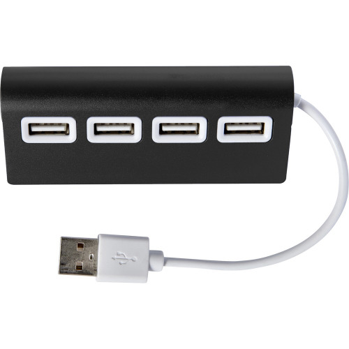 Hub USB 2.0 Czarny V3790-03 