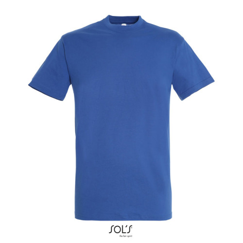 REGENT UNISEX T-SHIRT 150g Niebieski S11380-RB-L 