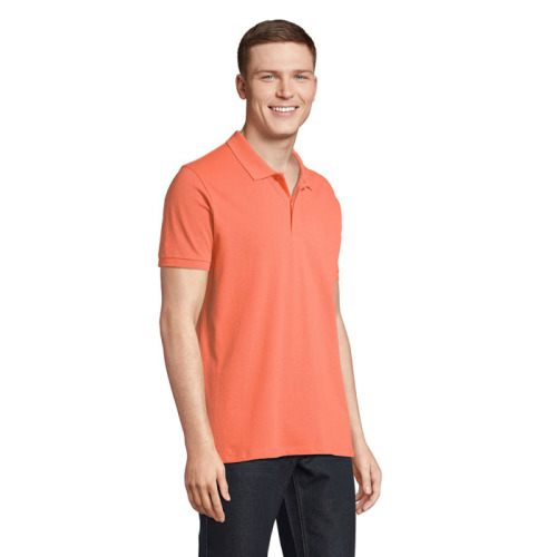 PLANET Męskie POLO 170g Pop Orange S03566-PO-3XL (2)