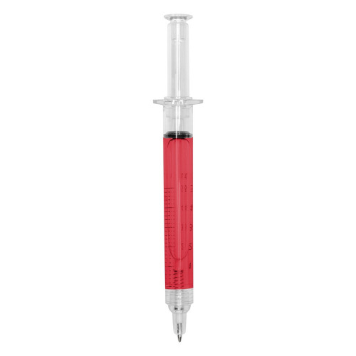 Długopis "strzykawka" | Christine czerwony V1524-05 (5)