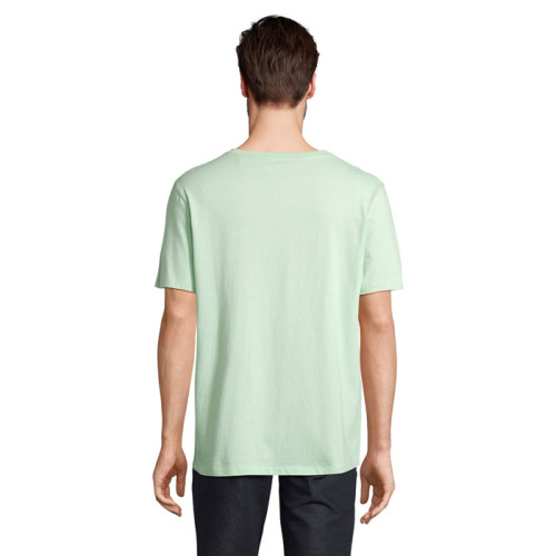 LEGEND T-Shirt Organic 175g Frozen Green S03981-GN-L (1)