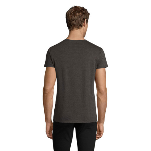 REGENT F Męski T-Shirt 150g Charcoal melange S00553-CE-M (1)