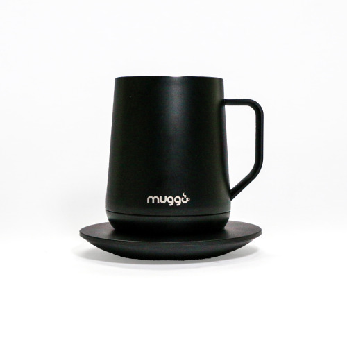 Muggo Cup  - inteligentny kubek 380 ml Czarny OUI2 