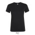 REGENT Damski T-Shirt 150g Deep black S01825-DB-S  thumbnail