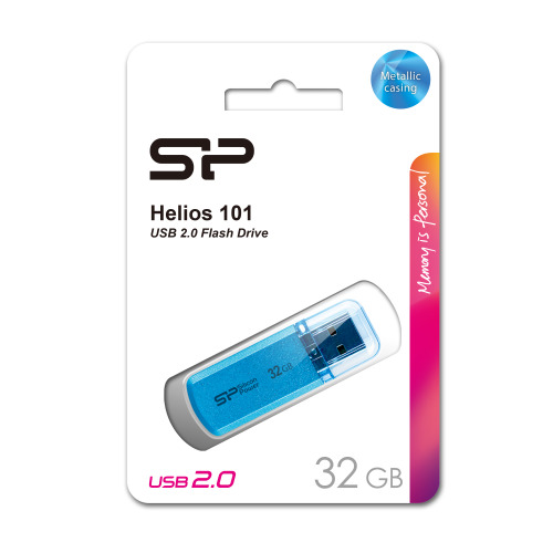 Pendrive Silicon Power Helios 101 2,0 Jasnoniebieski EG 810224 32GB (2)