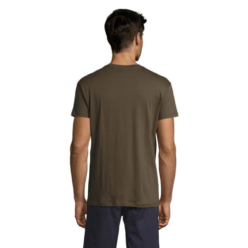 REGENT UNISEX T-SHIRT 150g Army S11380-AR-XXL (1)