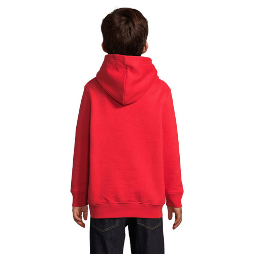 CONDOR KIDS Bluza z kapturem Bright Rojo S04238-BT-XXL (1)