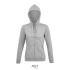 SPIKE HOOD Damskie 280gr Grey melange S03106-GY-XL  thumbnail