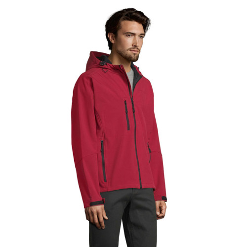 REPLAY męski softshell 340 Pepper red S46602-PE-L (2)