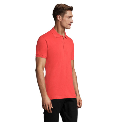 PERFECT Męskie POLO 180g Hibiscus S11346-HI-XXL (2)