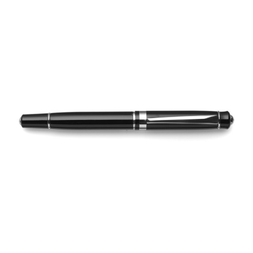 Zestaw piśmienniczy, długopis i pióro kulkowe czarny V1426-03 (12)