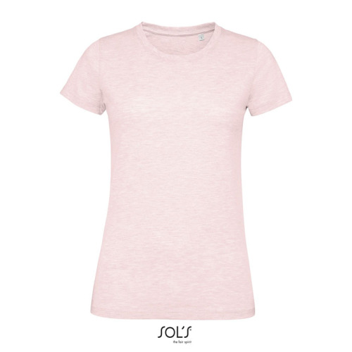 REGENT F Damski T-Shirt Heather pink S02758-HP-L 