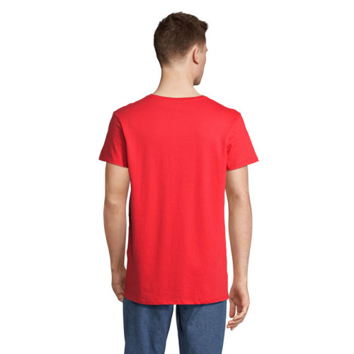 RE CRUSADER T-Shirt 150g Bright Rojo S04233-BT-S (1)