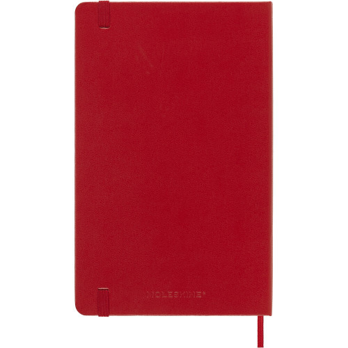 Kalendarz MOLESKINE Czerwony VM399-05/2024 (7)