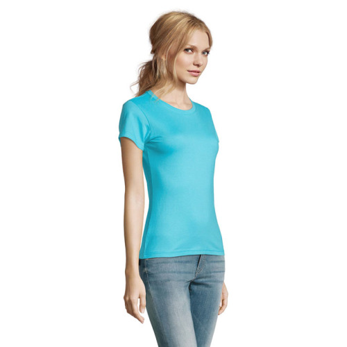 IMPERIAL WOMEN T-SHIRT 190g Atoll blue S11502-AL-S (2)