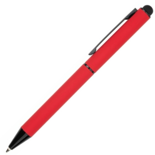 Długopis metalowy touch pen, soft touch CELEBRATION Pierre Cardin Czerwony B0101703IP305 (2)