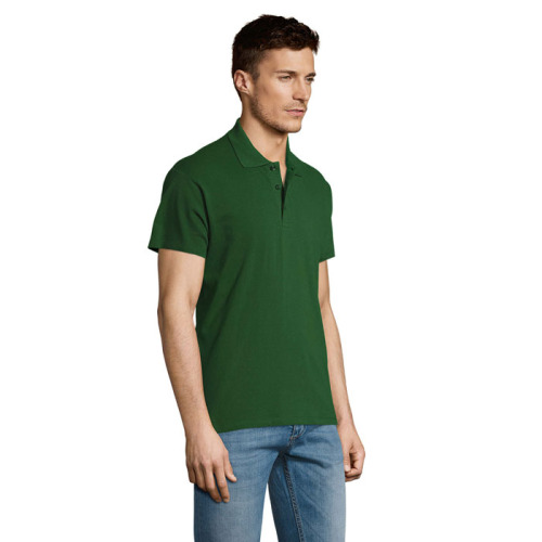 SUMMER II Męskie POLO 170g Zielony golf S11342-GG-XXL (2)