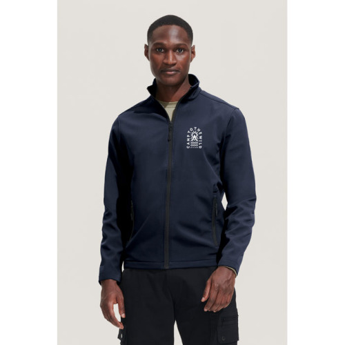 RACE męski softshell Niebieski S01195-RB-S (3)