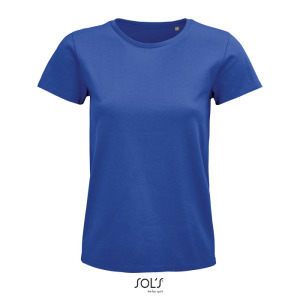 PIONEER WOMEN T-SHIRT 175g Niebieski