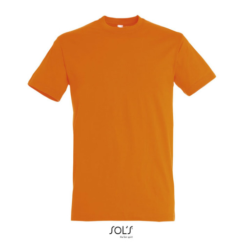 REGENT UNISEX T-SHIRT 150g Pomarańczowy S11380-OR-M 