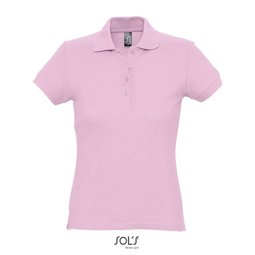 PASSION Damskie POLO 170g Pink S11338-PK-XXL 