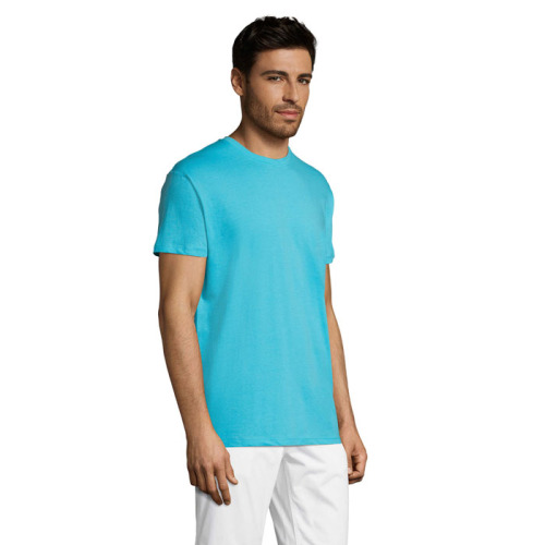 REGENT UNISEX T-SHIRT 150g Atoll blue S11380-AL-XL (2)